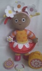 Adorable Big My 1st 'Dress up Upsy Daisy' In the Night Garden Plush Doll