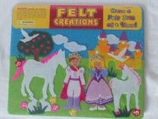 Adorable Big My 1st 'Prince Charming & Princess Felt Playset' BNIP Age: 3 years+