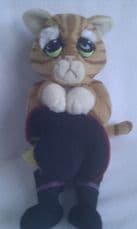 Adorable Big My 1st 'Puss in Boots' Shrek Dreamworks Plush Toy