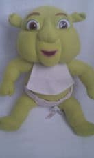 Adorable Big My 1st 'Shrek Baby' Dreamworks Plush Toy