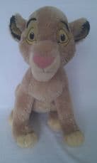 Adorable Big My 1st 'Simba' Lion King Walt Disney World Plush Toy