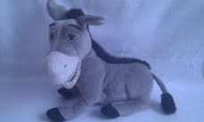 Adorable Big My 1st Talking 'Donkey' Shrek Dreamworks Plush Toy