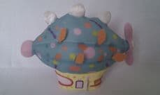 Adorable Big 'Pinky Ponk' Airship In the Night Garden with sound Soft Toy