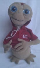 Adorable Big Rare 'E.T. Extra Terrestrial' Universal Studios Collectable Plush Toy