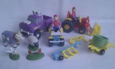 Adorable Big Rare 'Tractor Tom Springhill Farm Superset'