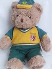 Adorable Big Rare Vintage 'Harrods' Collectable Teddy Bear