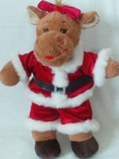 Adorable Big 'Reindeer' Build-a-Bear