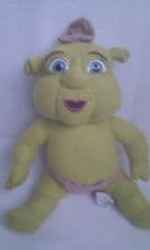 Adorable Big 'Shrek Baby' Plush Dreamworks Shrek Toy