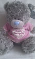 Adorable Big 'Special Daughter' Me to You Plush Tatty Bear BNWT