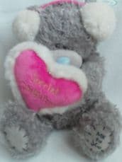 Adorable Big 'Special Girlfriend Loveheart' Me to You Plush Bear BNWT