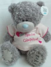 Adorable Big 'Special Girlfriend' Me to You Plush Bear BNWT