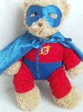 Adorable Big 'Superted' Build-a-Bear Plush Bear