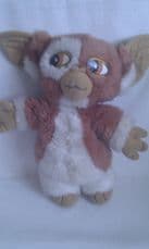 Adorable Big Vintage 'Gizmo Gremlin' Warner Bros 1991 Plush Toy