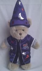 Adorable Big 'Wizard Academy' Build-a-Bear Plush Toy