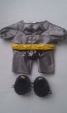 Adorable Build-a-Bear 'Batman' 3-Piece Outfit