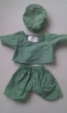 Adorable Build-a-Bear 'Doctor Surgeon' 3-Piece Outfit