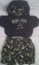 Adorable Build-a-Bear 'Funky Hoody' 2-Piece Outfit