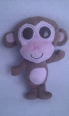 Adorable Cadbury's Chocolate Button 'Monkey' Plush Toy