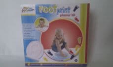 Adorable Children's Grafix 'Footprint' Plaster Kit Age: 3 years Plus BNIB