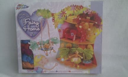 Adorable Children's Grafix 'Make your own Fairy Home' Kit Age: 3 years Plus BNIB