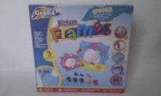 Adorable Children's Grafix 'Picture Frames' Kit Age: 5 years Plus BNIB