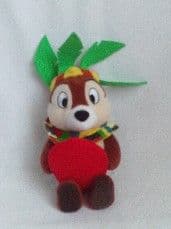 Adorable 'Chipmunk' Disneyland Paris Plush Toy