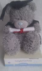 Adorable Congratulations 'Graduation' Me to You Plush Bear