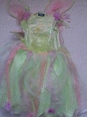 Adorable Deluxe Disney 'Tinkerbell' with Jingle Bells Fairy Fancy Dress 5-7 years