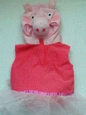 Adorable Deluxe 'Princess Peppa Pig' Toddler Fancy Dress 3-5 Years