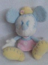 Adorable Disney Baby My 1st 'Minnie Mouse' Plush Toy