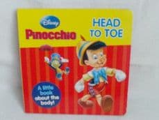 Adorable Disney Baby 'Pinocchio' Head to Toe Picture Glossy Board Book