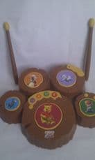 Adorable Disney Big My 1st 'Winnie the Pooh' Electronic Drum Set