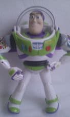Adorable Disney Pixar  Big Talking 'Buzz Lightyear' with Jet pack Collectable Action Toy