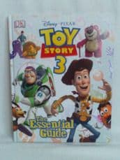 Adorable Disney Pixar 'Toy Story 3' The Essential Guide Hardback Book