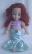 Adorable Disney Princess 'Ariel' Little Mermaid Plush Doll