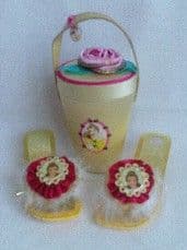 Adorable Disney Princess 'Belle Shoes & Handbag' 5-6 years Fancy Dress