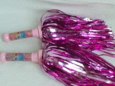 Adorable Disney Princess Set of Cheerleader Pom Poms