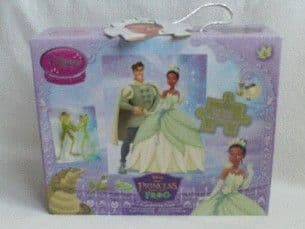 Adorable Disney Store Exclusive 'The Princess & the Frog' 30-Piece Puzzle BNIB