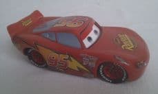 Adorable Disney Talking 'Lightning McQueen' Rust-eze Fast & Moving Eyes Car