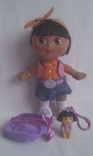 Adorable 'Dora the Explorer' Plush Playtime Doll