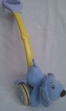 Adorable Early Learning Centre Musical 'Puppy Walker' Push Along Toy