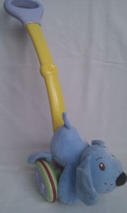 Adorable Early Learning Centre Musical 'Puppy Walker' Push Along Toy