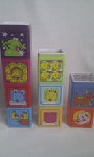 Adorable Early Learning Centre 'Set of Baby Wonder Stacking Blocks' 6 months+