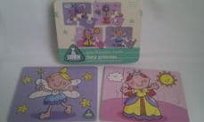 Adorable ELC Set of 4 Baby 'Fairy Princess' Puzzles Boxed Age: 18 mths- 3  years