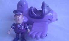 Adorable Engie Benjy Push Along Plane & Engie Benjy Pilot Pete Figure