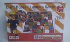 Adorable Gaint 'Fireman Sam' Hoses & Ladders Floor Game BNIB