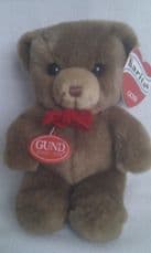 Adorable Gund 1983 'Tender Teddy' Collectable Plush Bear + Tags