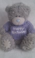 Adorable 'Happy Birthday' Me to You Plush Bear