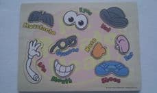 Adorable Hasbro My 1st 'Mr Potato Head' Toy Story Chunky Wooden Puzzle