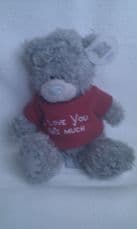 Adorable 'I Love You this Much' Me to You Bear + Tag